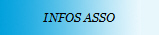 INFOS ASSO